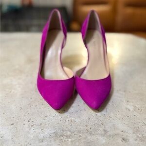 BCBGeneration Vibrant Pink Heels